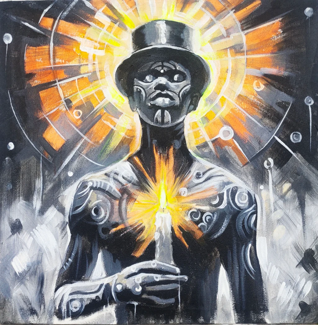 Piece 15, from immortal gallery of art