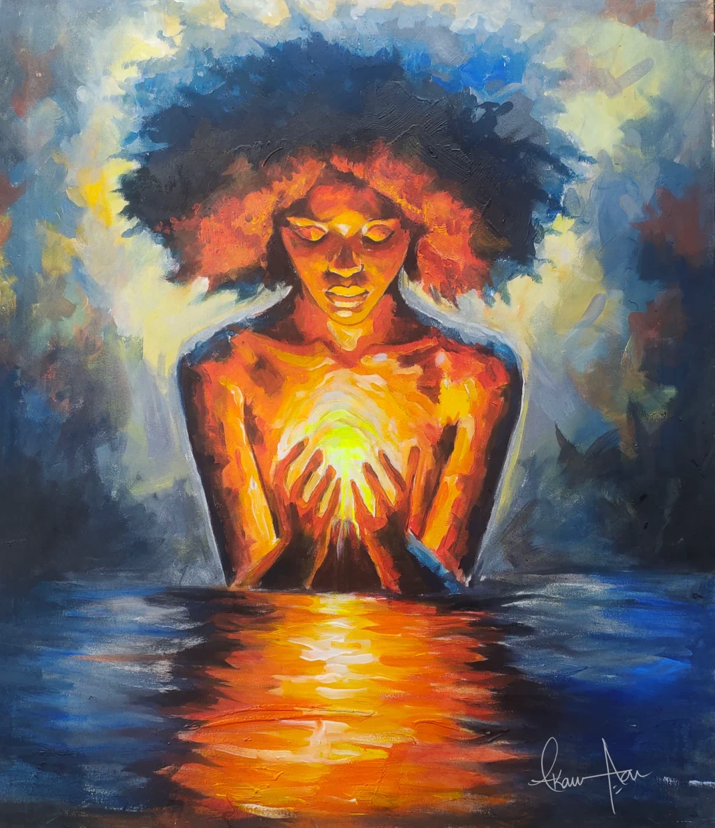 Piece 16, from immortal gallery of art