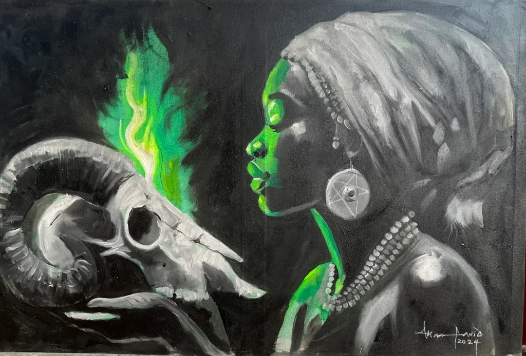 Piece 19, from immortal gallery of art
