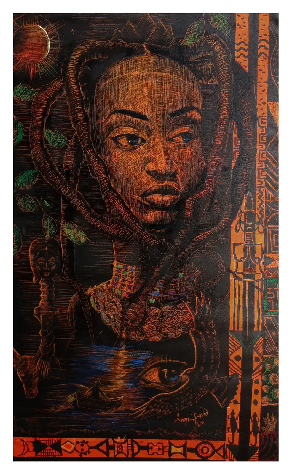 Piece 21, from immortal gallery of art