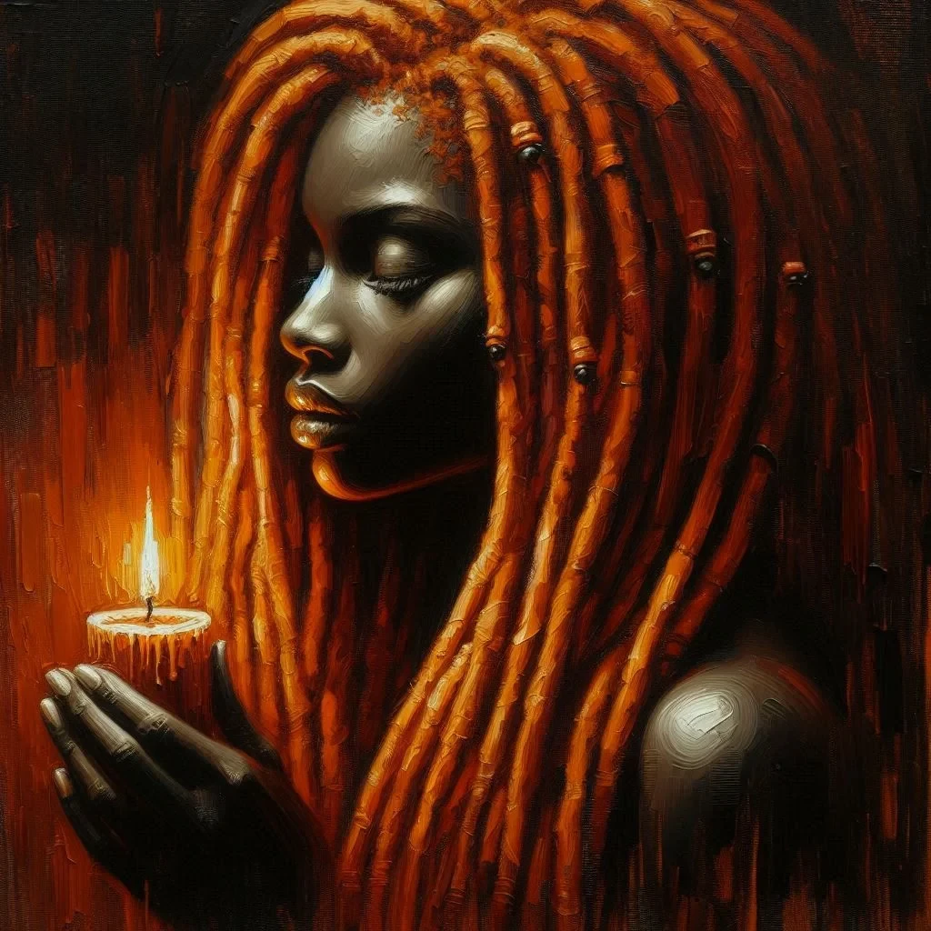 Piece 9, from immortal gallery of art