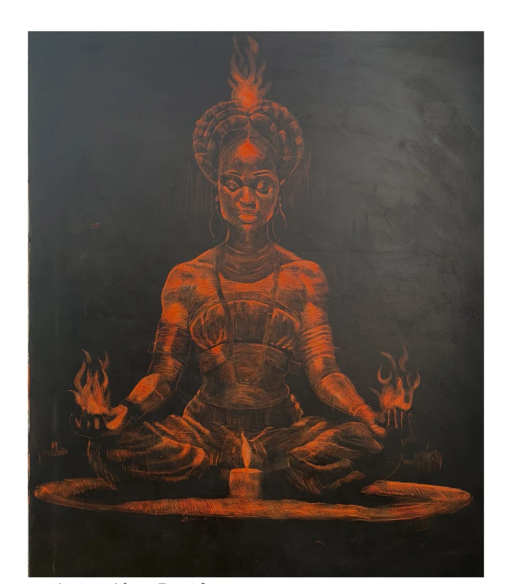 Piece 18, from immortal gallery of art