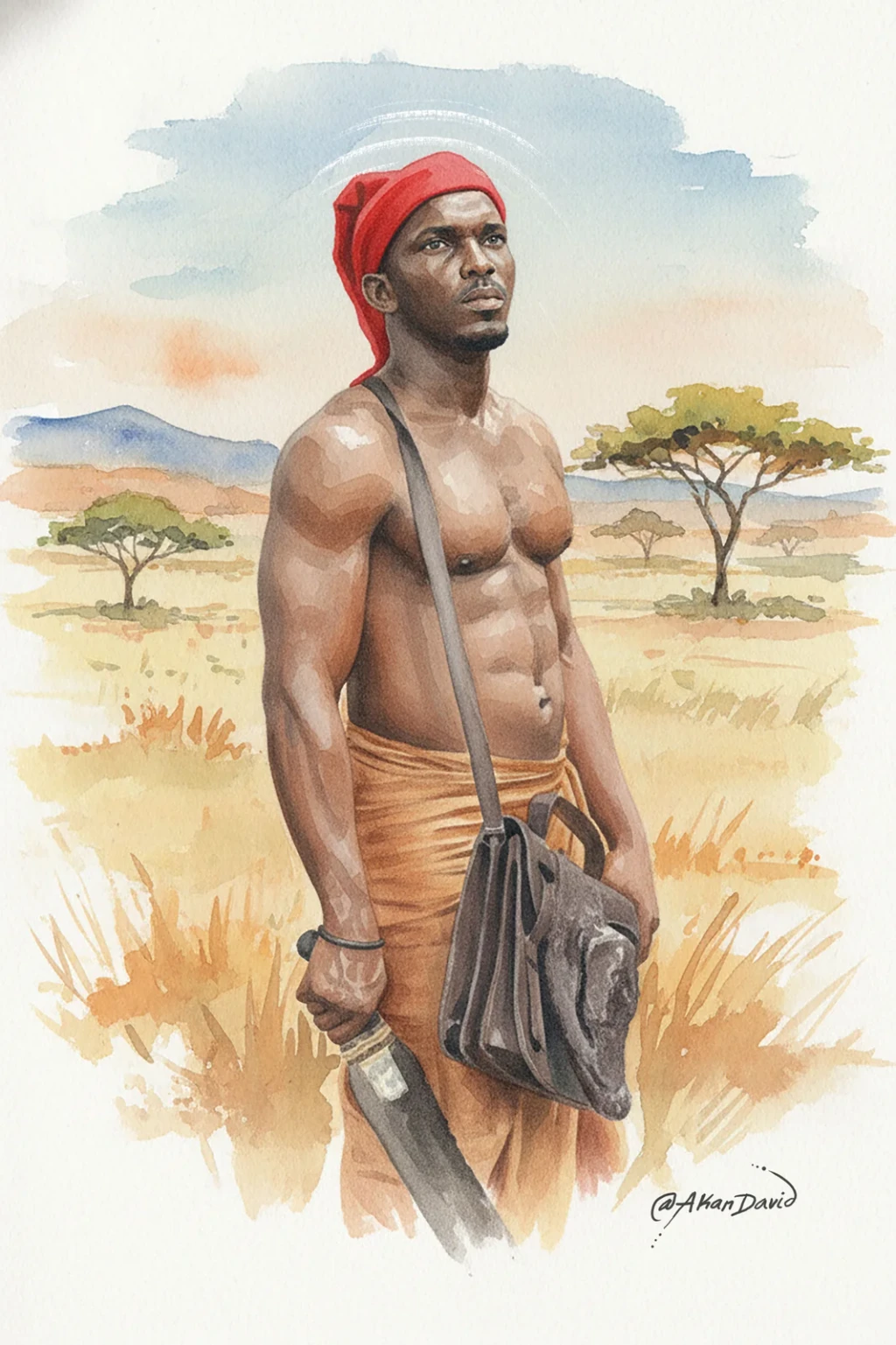 Piece 22, from immortal gallery of art