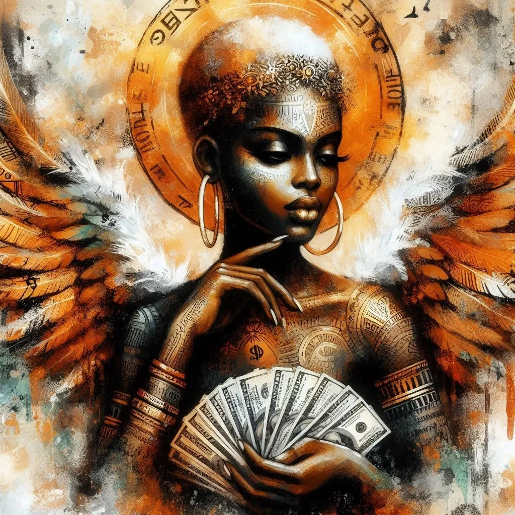 Piece 10, from immortal gallery of art