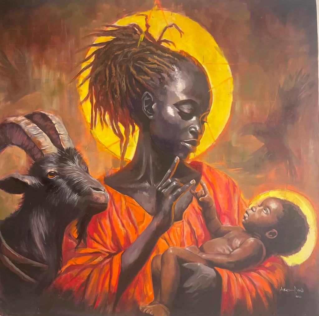 Piece 20, from immortal gallery of art