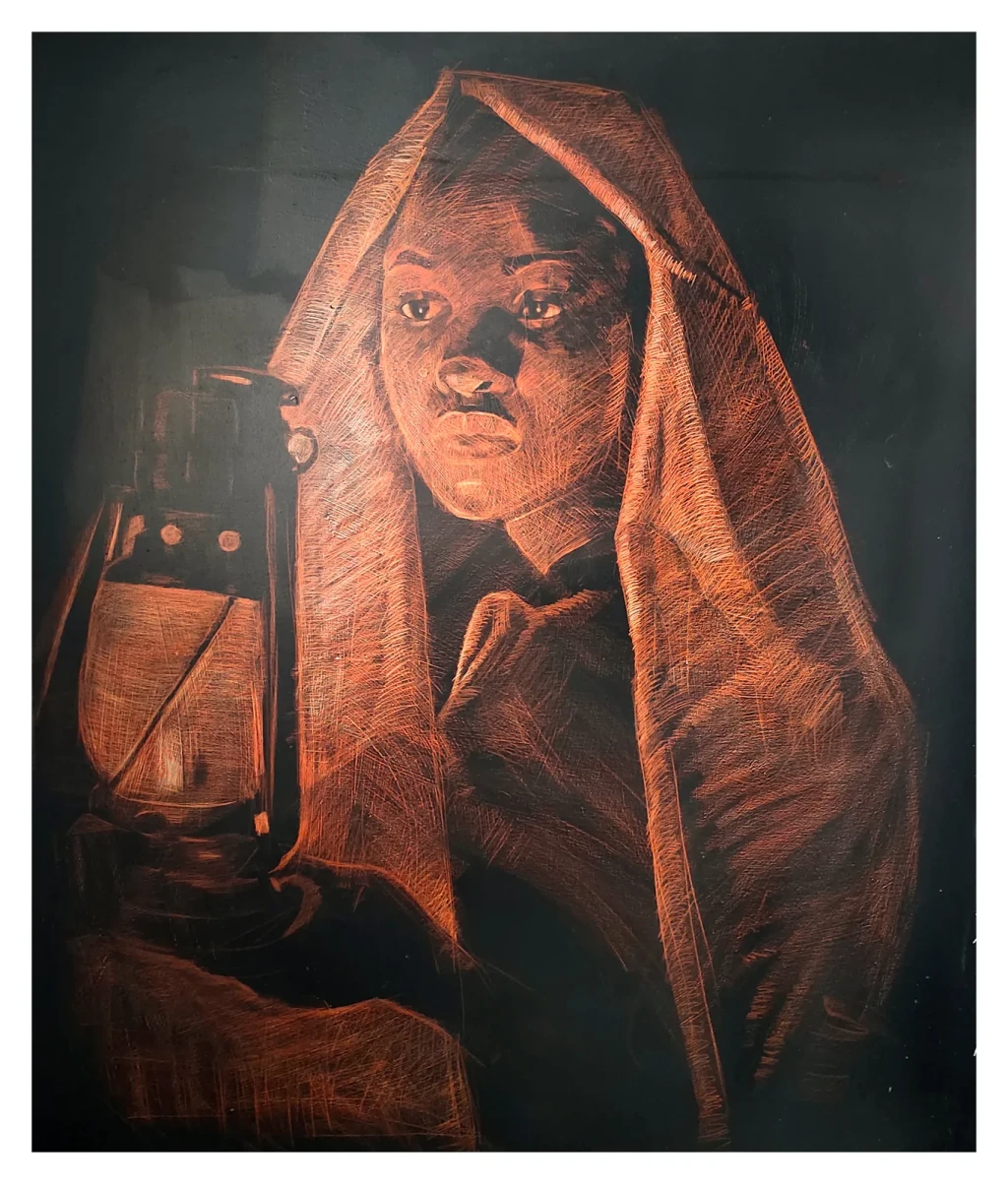 Piece 13, from immortal gallery of art