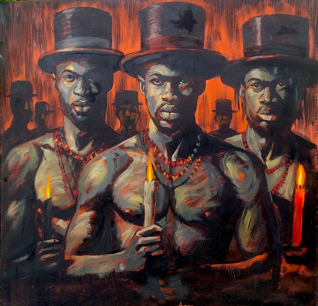Piece 14, from immortal gallery of art