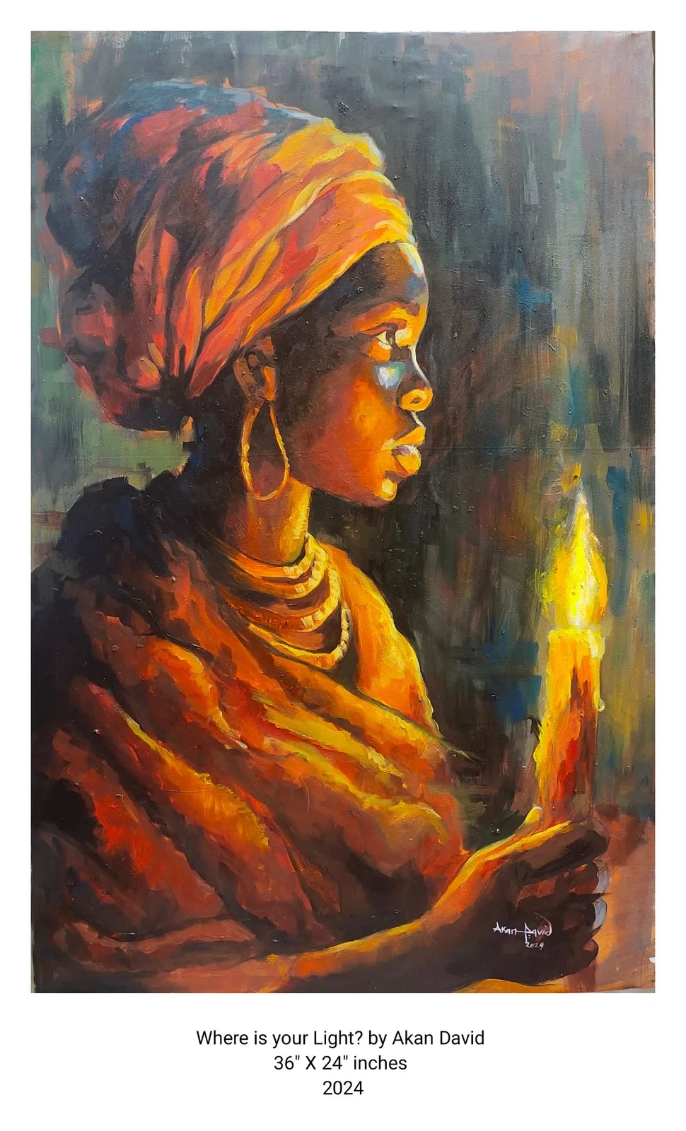 where is your light, from immortal gallery of art