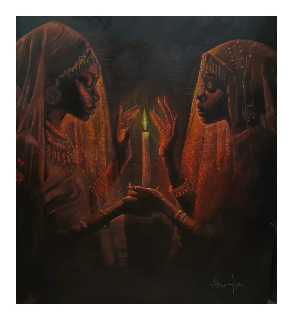 Piece 17, from immortal gallery of art