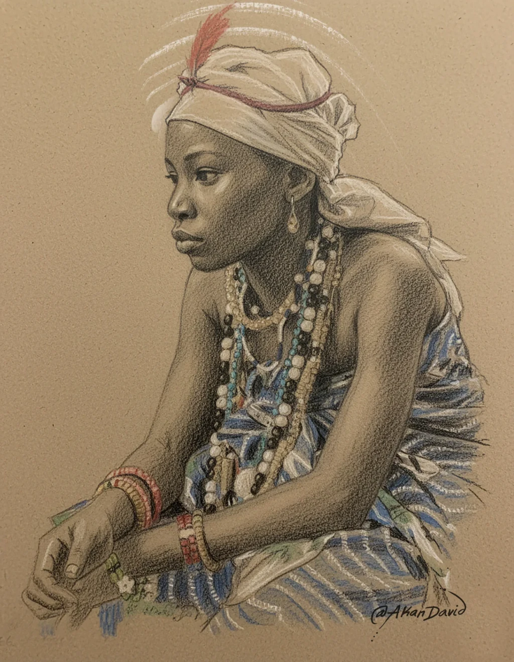 Piece 24, from immortal gallery of art