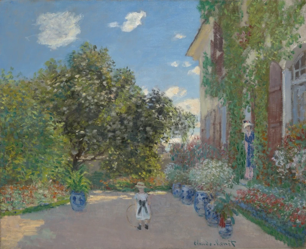 The Artist's House at Argenteuil, from Why the Impressionists Went Outside