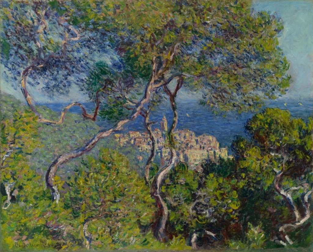Bordighera, from Why the Impressionists Went Outside