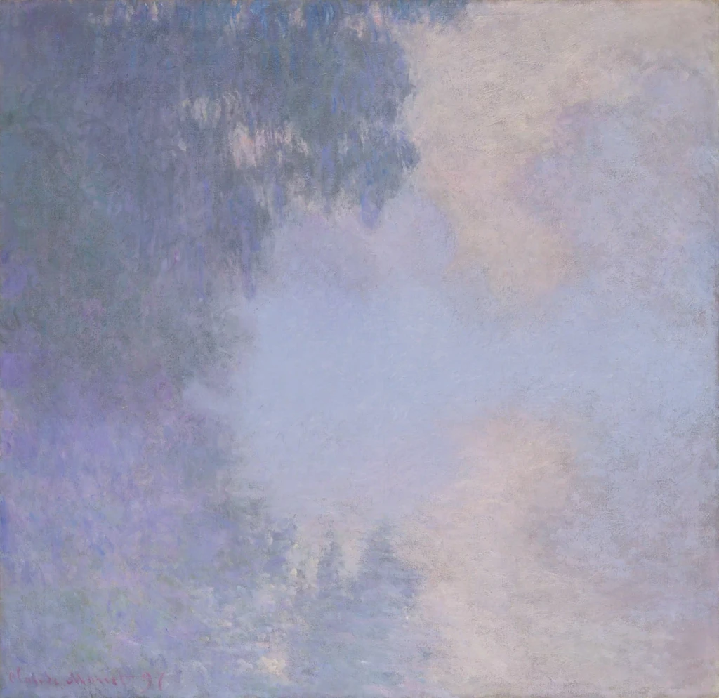 Branch of the Seine near Giverny (Mist), from Why the Impressionists Went Outside