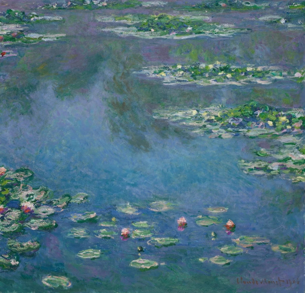 Water Lilies, from Impressionism
