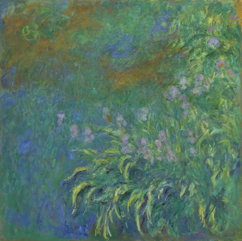 Irises, from Impressionism