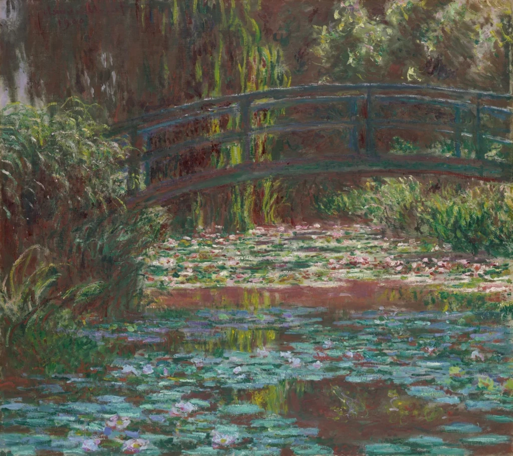 Water Lily Pond, from Impressionism
