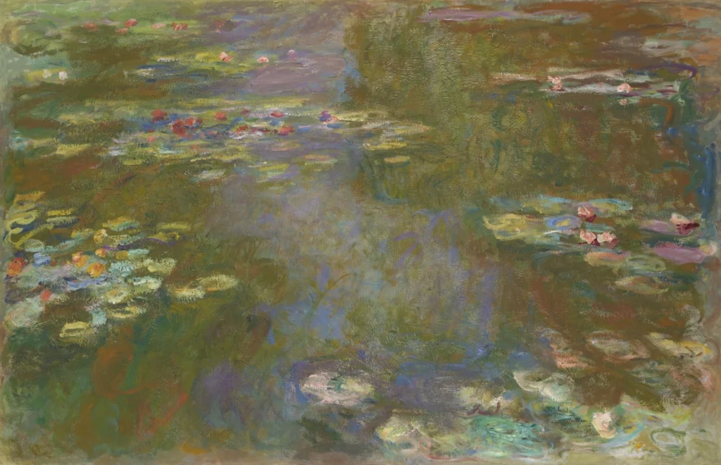 Water Lily Pond, from Impressionism
