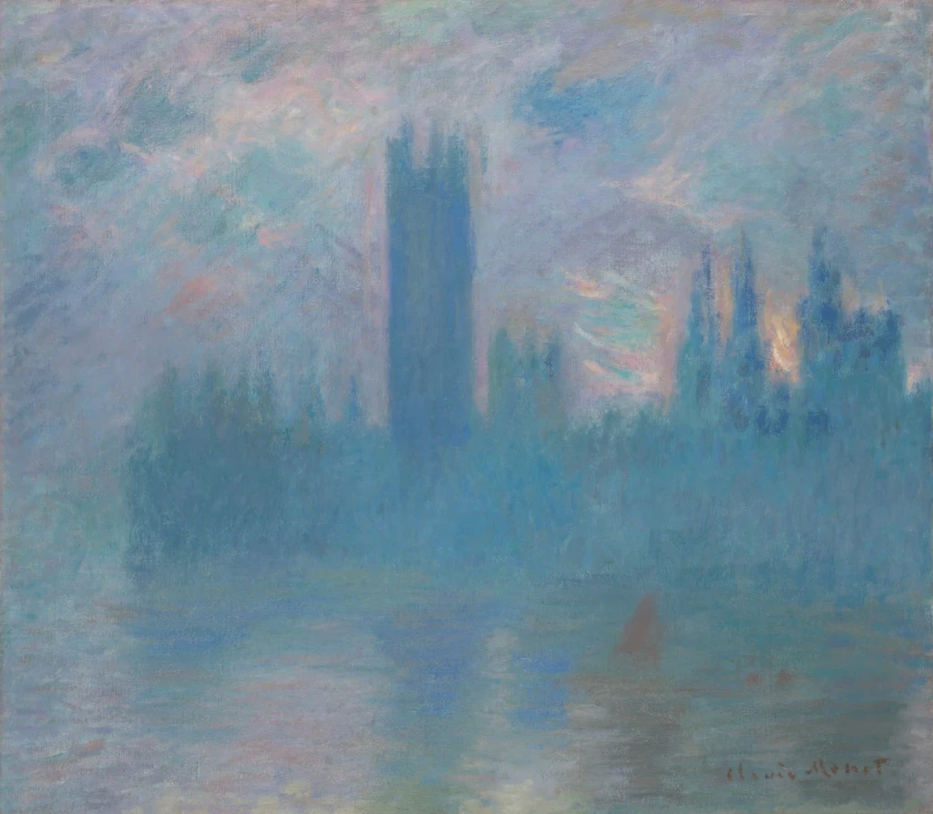 Houses of Parliament, London, from Impressionism