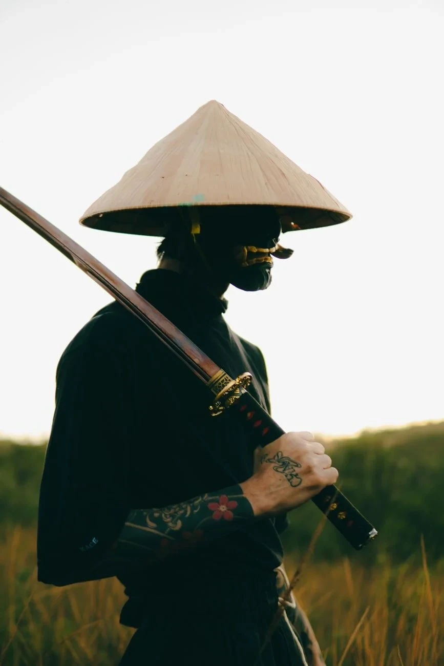 Costume and Sword, from Ink Under the Skin: A History of Tattoos