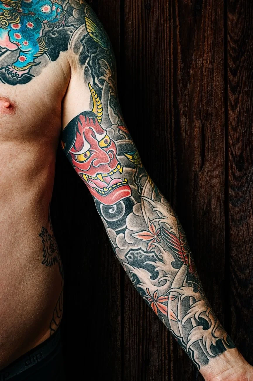 Wooden Ground, from Ink Under the Skin: A History of Tattoos