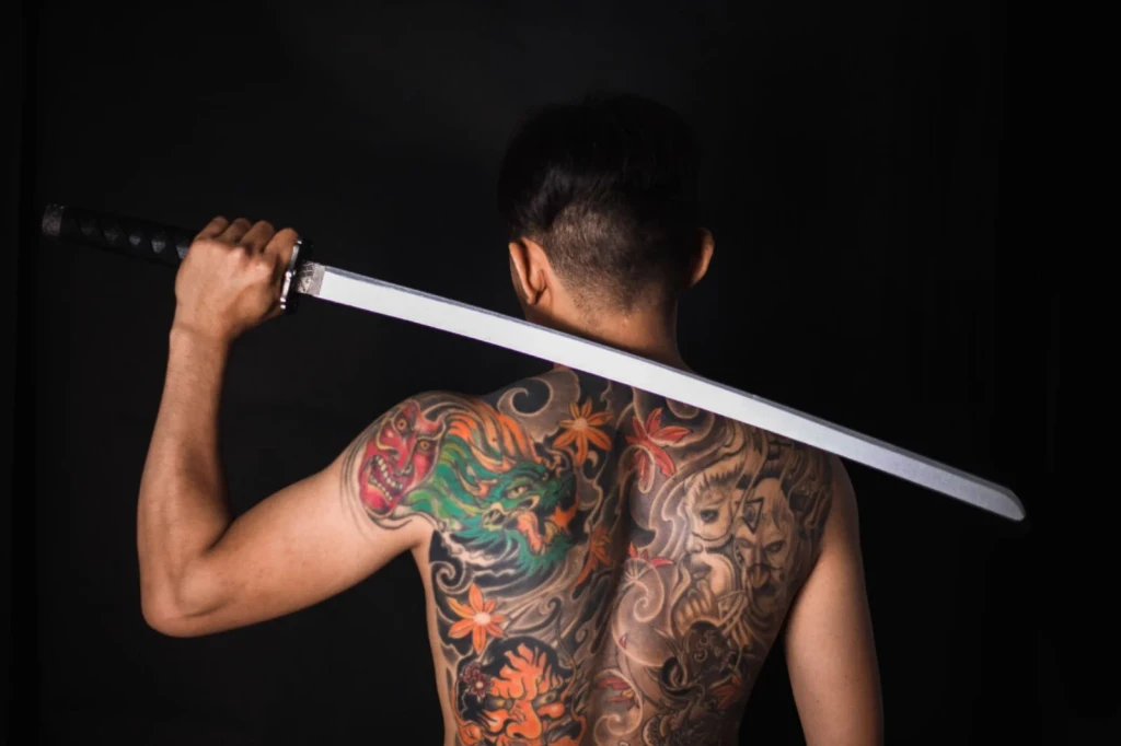 Studio Portrait, from Ink Under the Skin: A History of Tattoos