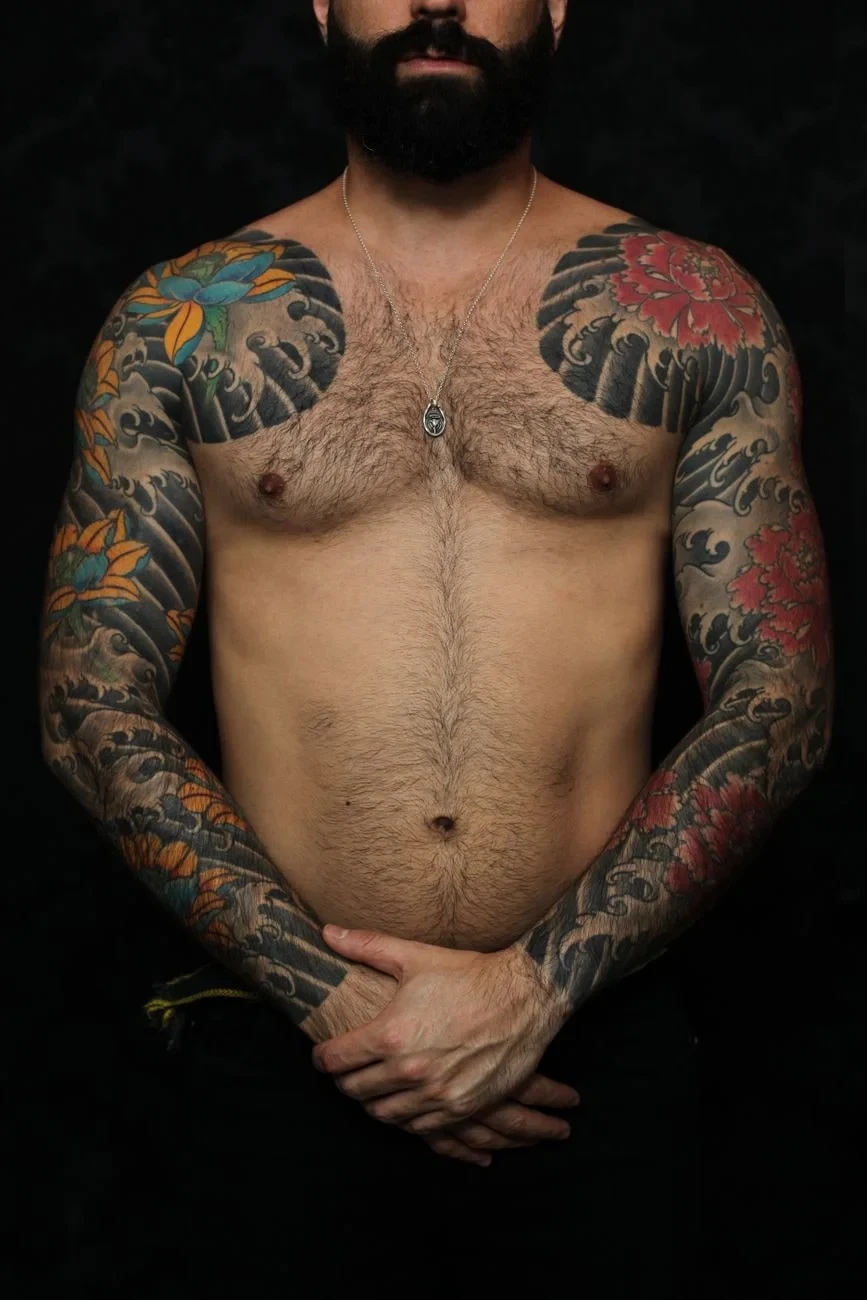 Studio Portrait, from Ink Under the Skin: A History of Tattoos