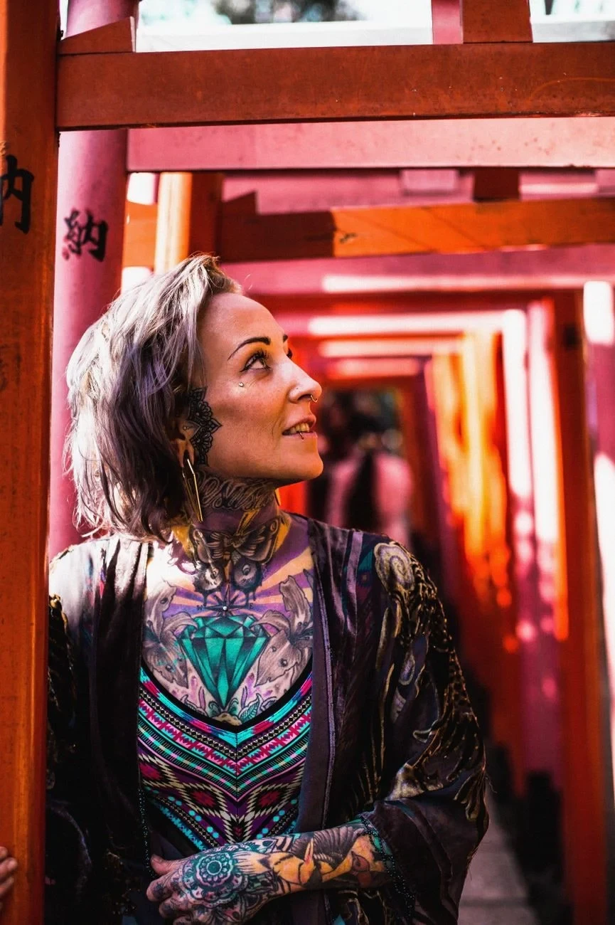 Sacred Space, from Ink Under the Skin: A History of Tattoos