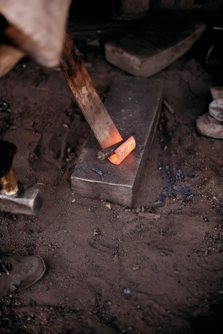 Hammer and Form, from Iron and the End of Bronze