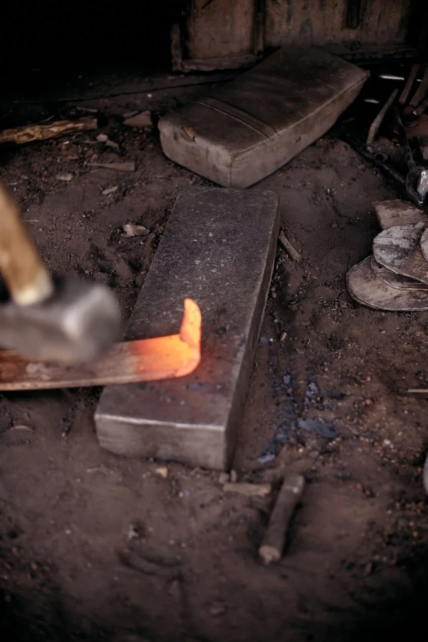 Heated Metal, from Iron and the End of Bronze