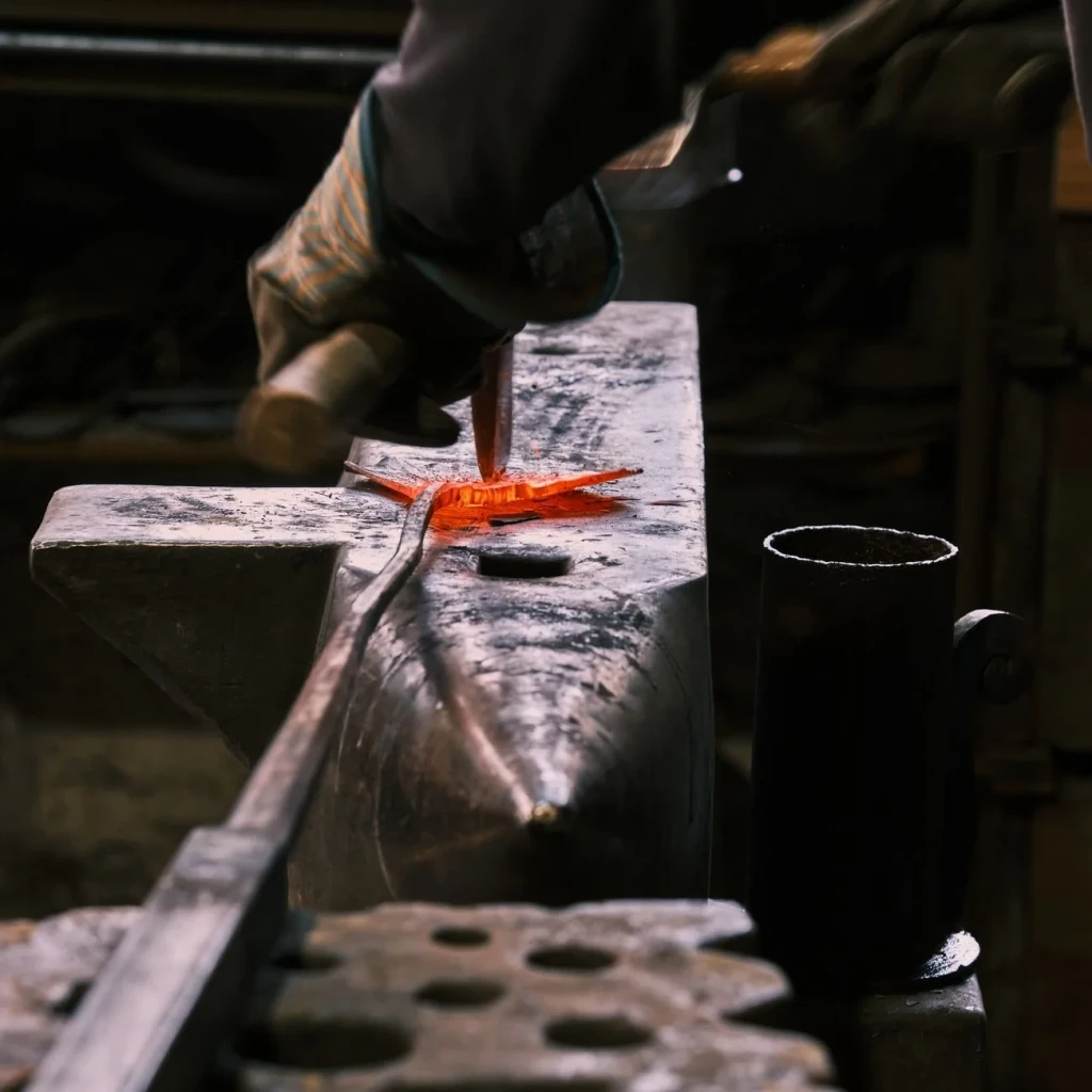 Red-Hot Metal, from Iron and the End of Bronze