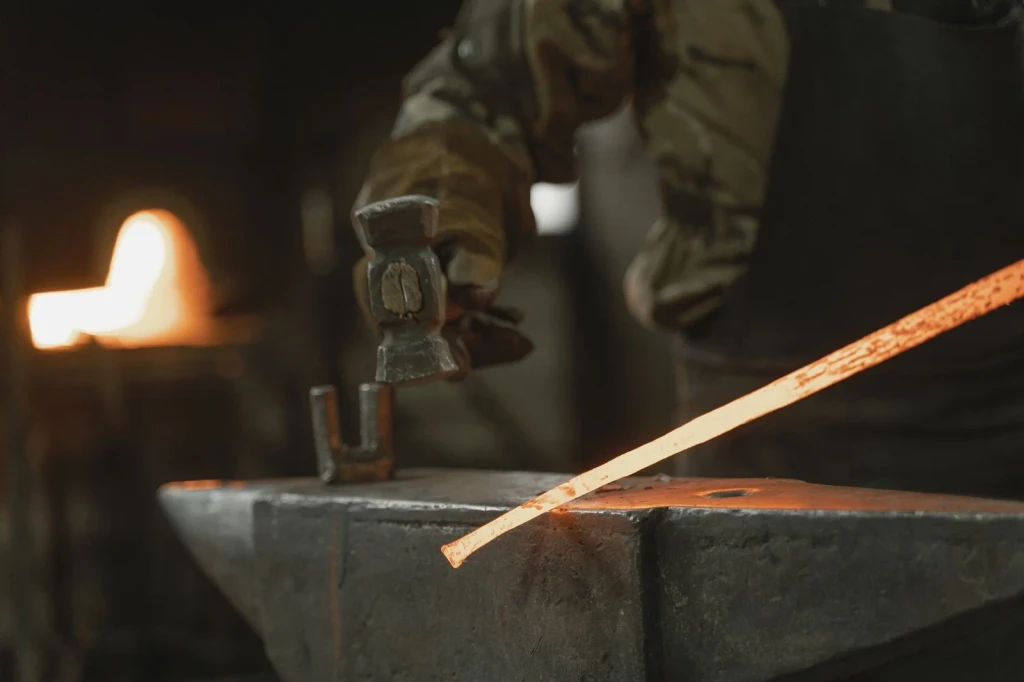 Anvil Work, from Iron and the End of Bronze