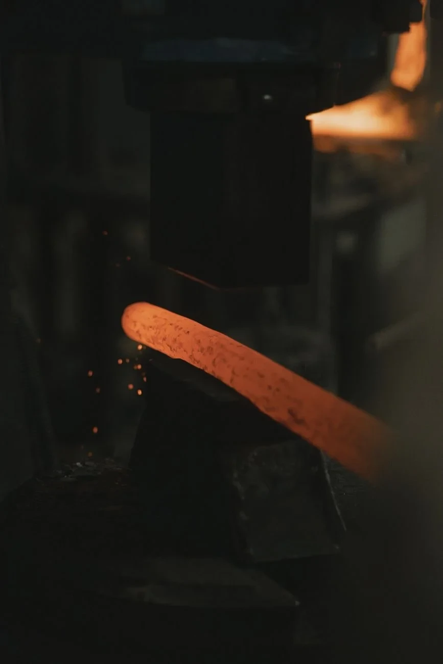 Heat and Glow, from Iron and the End of Bronze