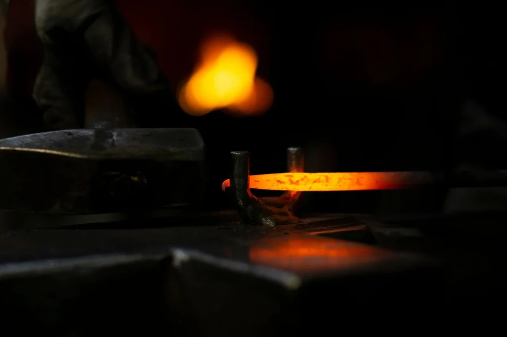 Close Work, from Iron and the End of Bronze