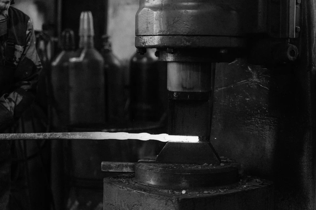 Monochrome Forge, from Iron and the End of Bronze