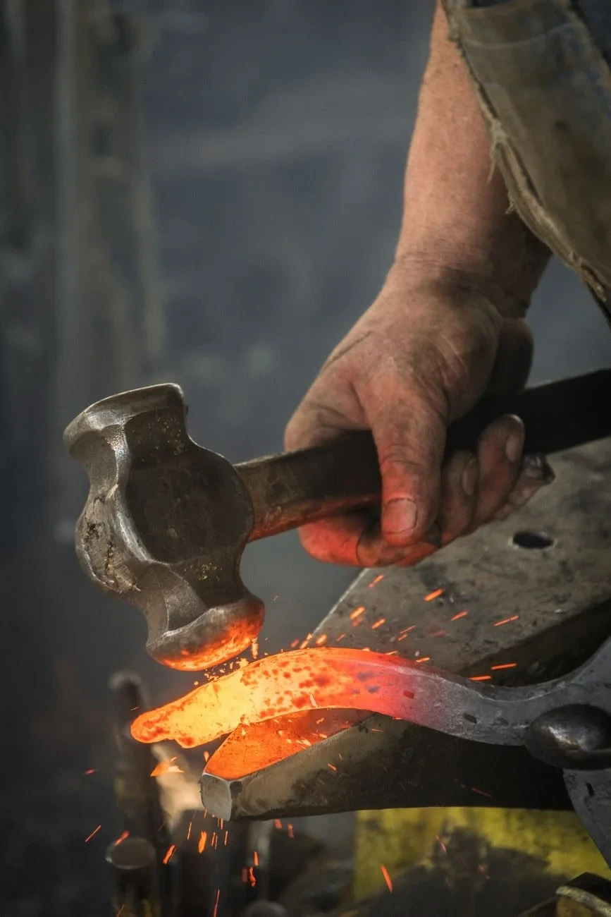 Workshop Hammer, from Iron and the End of Bronze