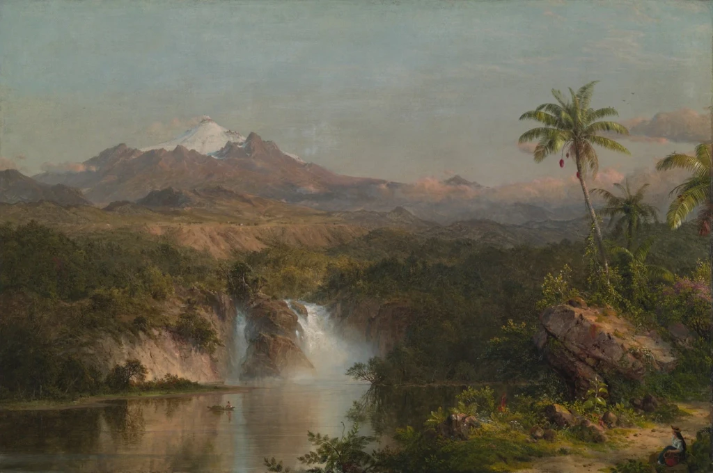 View of Cotopaxi, from Who Invented the Landscape?