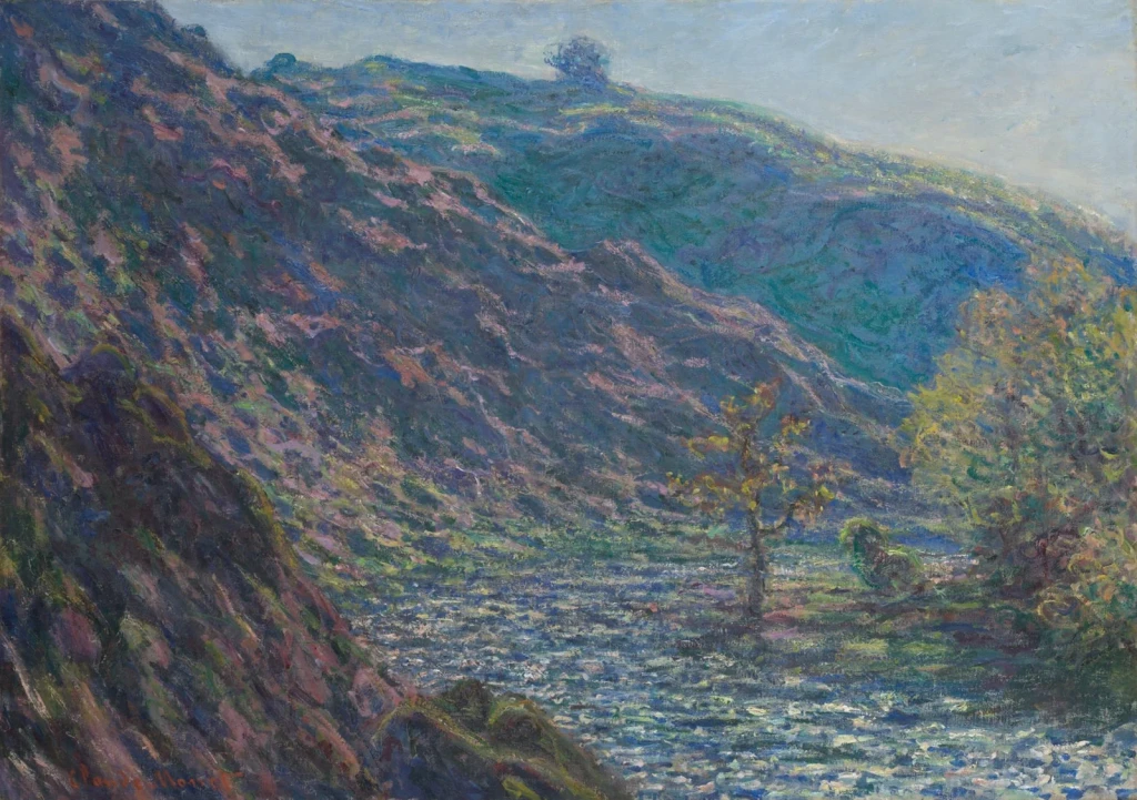 The Petite Creuse River, from Landscape Painting
