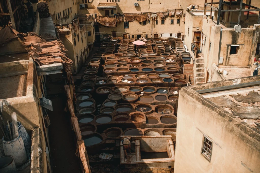 Chouara Tannery, from Leather: A Skin Given a Second Life