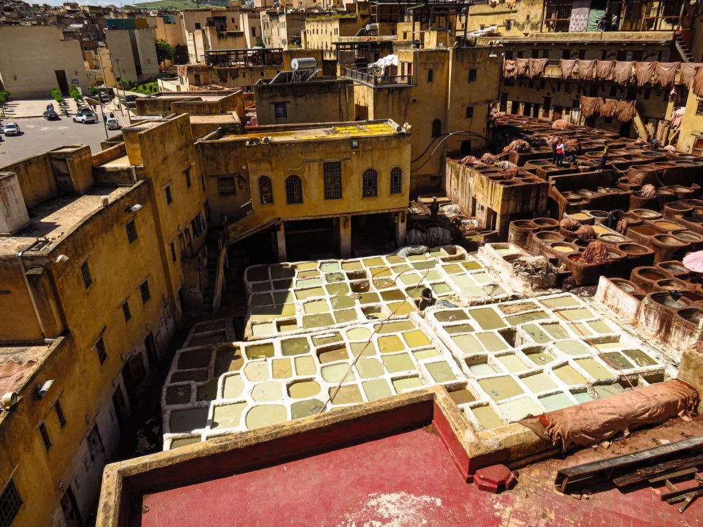 Fez Tannery Colors, from Leather: A Skin Given a Second Life