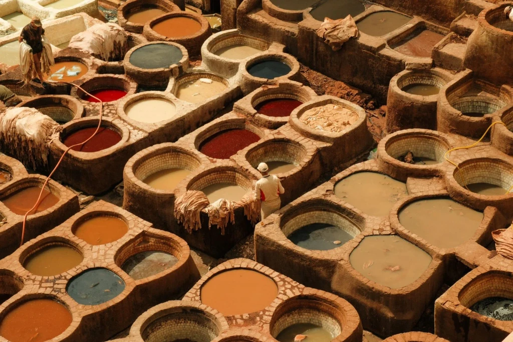 Work in Color, from Leather: A Skin Given a Second Life