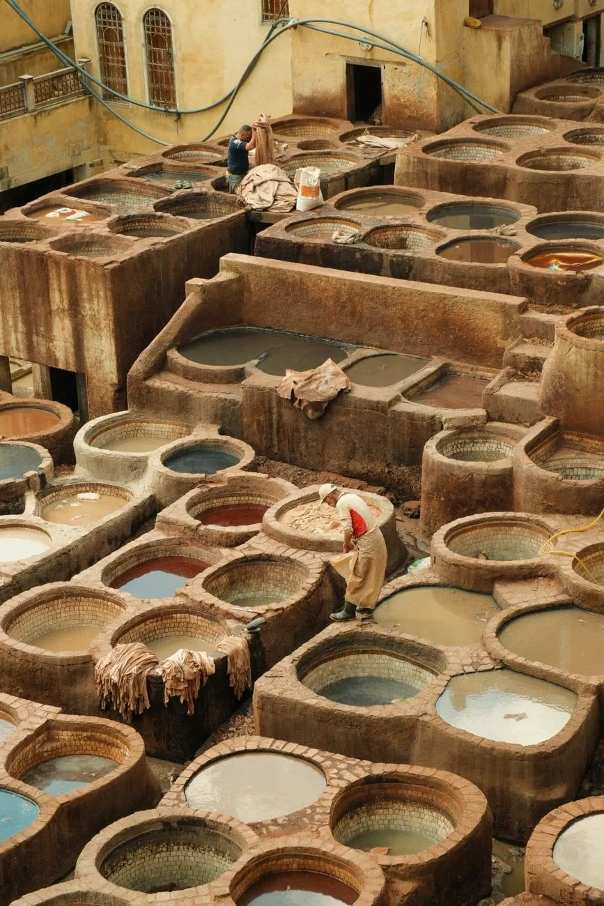 Colorful Craftsmanship, from Leather: A Skin Given a Second Life