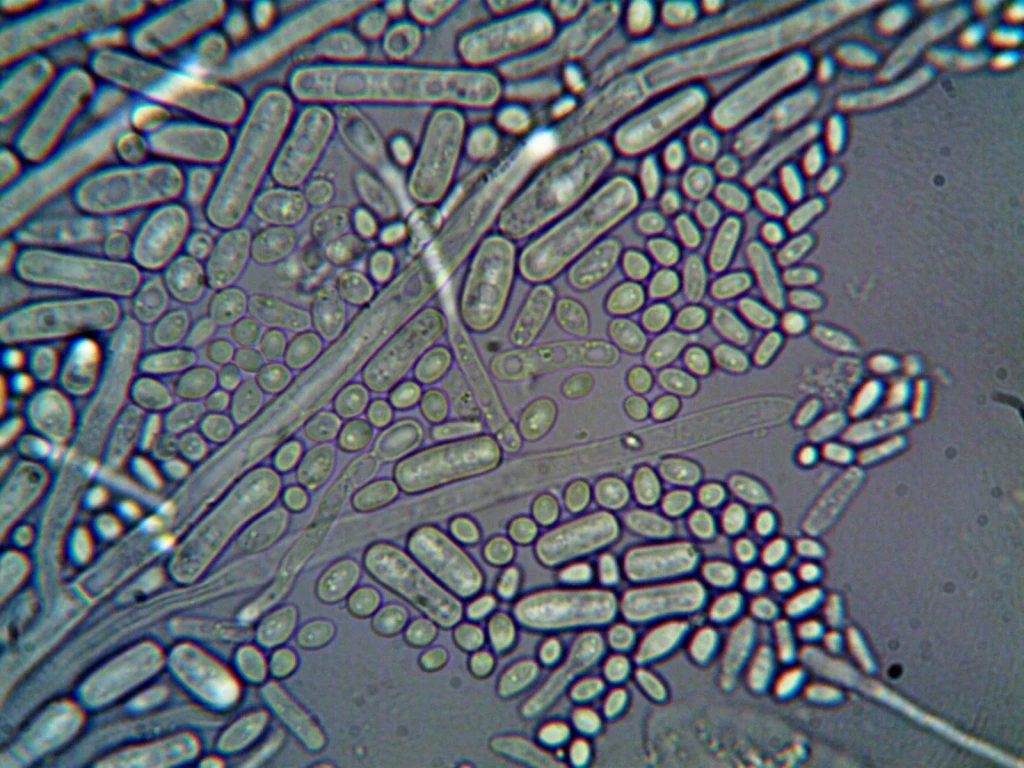 Microorganism Magnified, from Look Closer: A Microscopy Exhibition