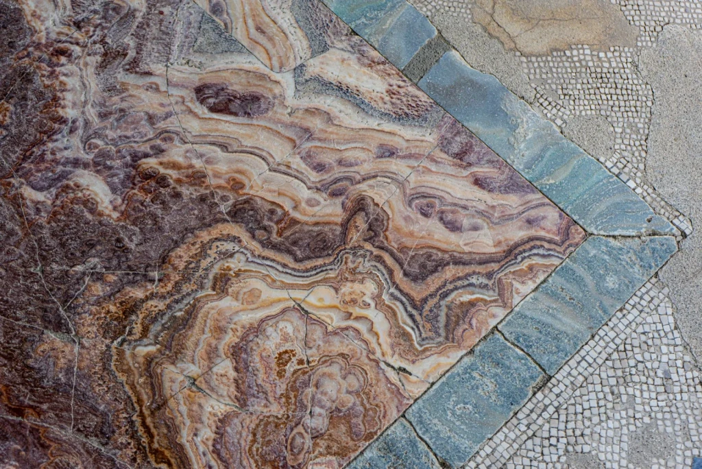 Colorful Fragment, from Look Closer. Every Mosaic Is a Stone.
