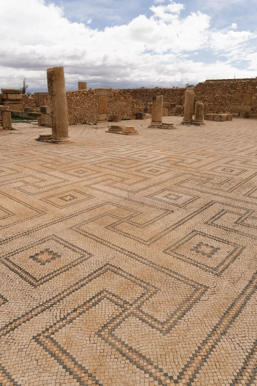 Historical Geometry, from Look Closer. Every Mosaic Is a Stone.