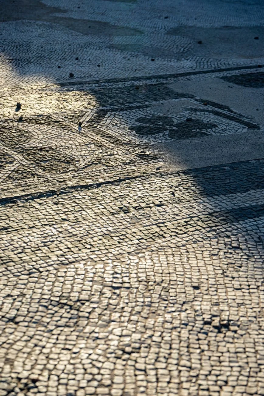 Ancient Texture, from Look Closer. Every Mosaic Is a Stone.