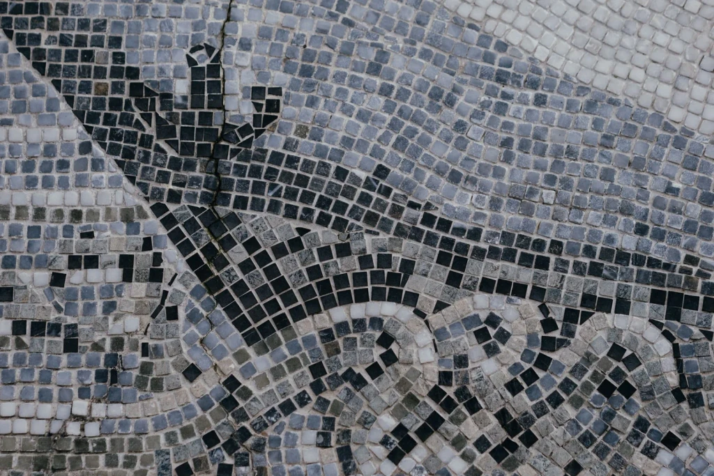 Abstract Pattern, from Look Closer. Every Mosaic Is a Stone.