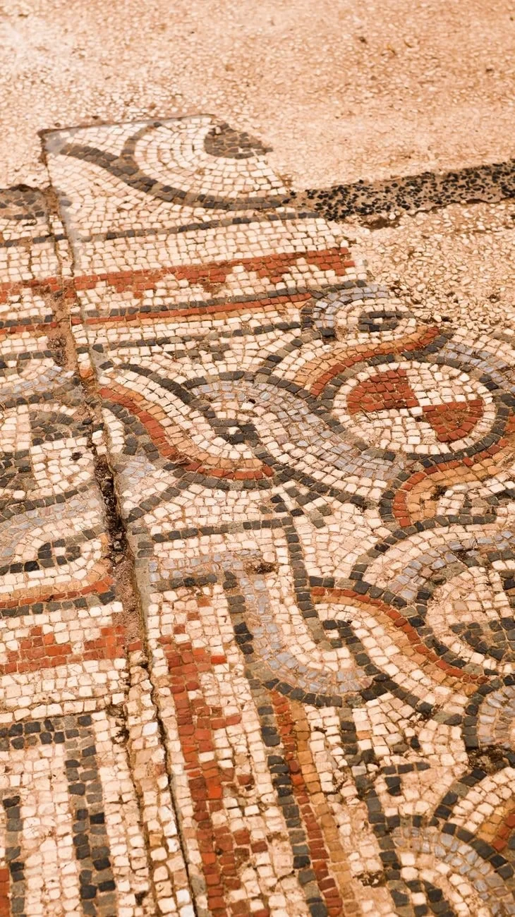 Ancient Geometry, from Look Closer. Every Mosaic Is a Stone.