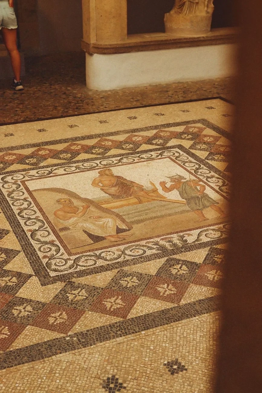 Historical Figures, from Look Closer. Every Mosaic Is a Stone.