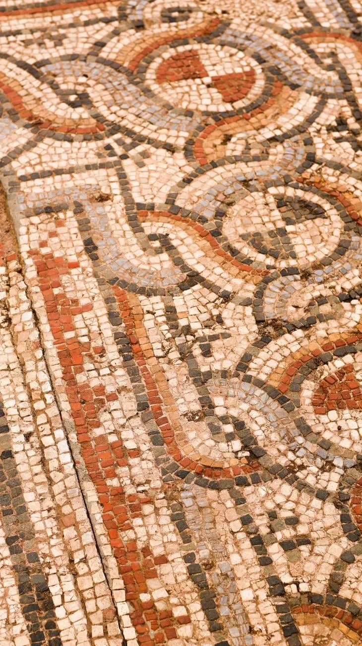 Geometric Foundation, from Look Closer. Every Mosaic Is a Stone.