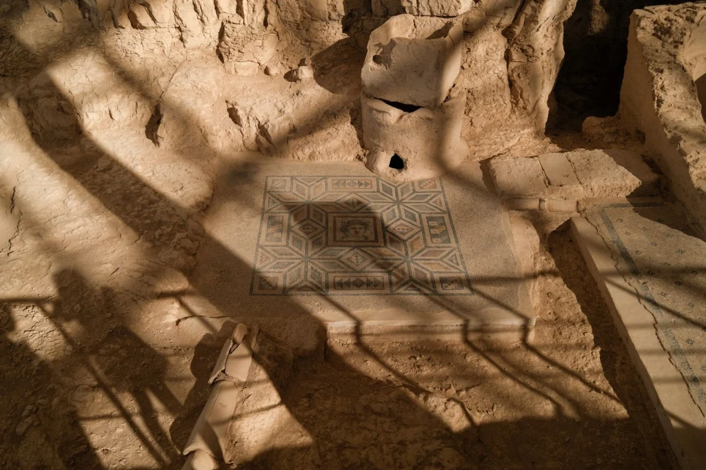 Uncovered Patterns, from Look Closer. Every Mosaic Is a Stone.